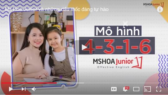 Câu chuyện của Ms Hoa Junior