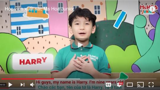 Bé Tú Anh - Mình đã tự tin nói tiếng Anh 7 tháng như thế nào?